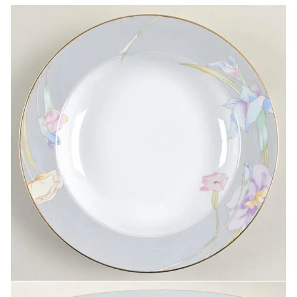 MIKASA CHARISMA pasta bowls L9049 FLORAL 9.25